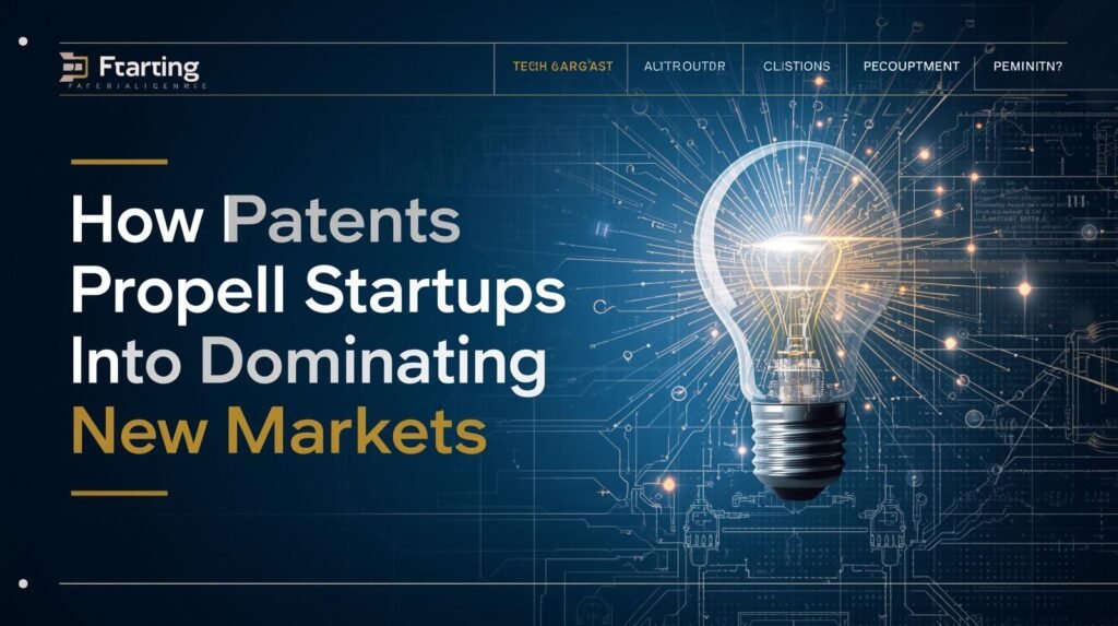 How Patents Propel Startups Into Dominating New Markets