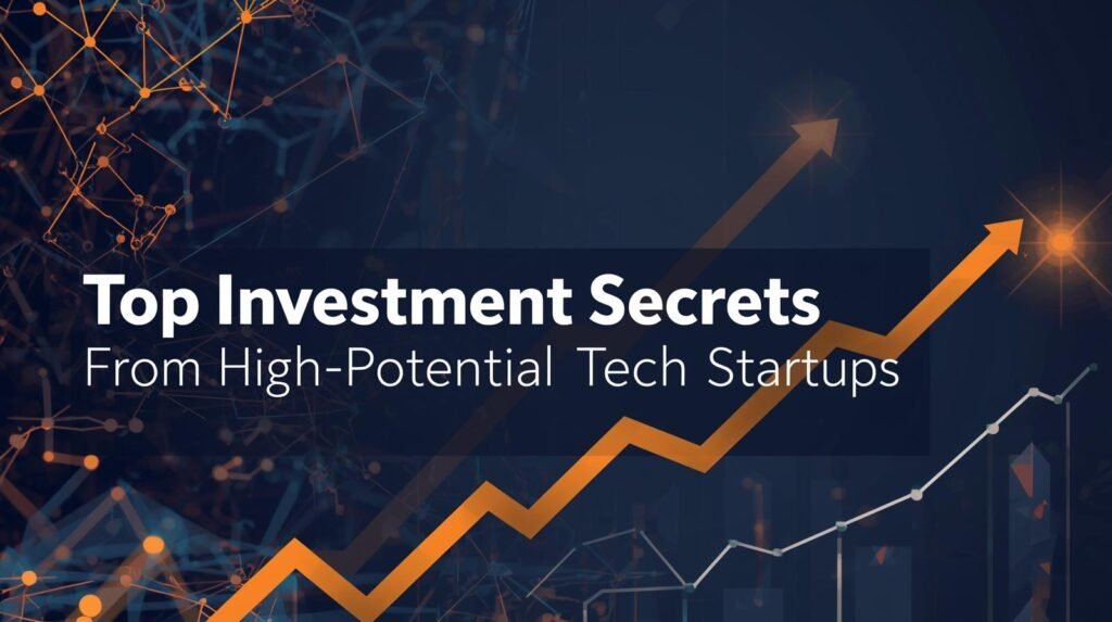 Top Investment Secrets From High-Potential Tech Startups