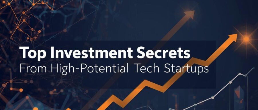 Top Investment Secrets From High-Potential Tech Startups Top Investment Secrets From High-Potential Tech Startups