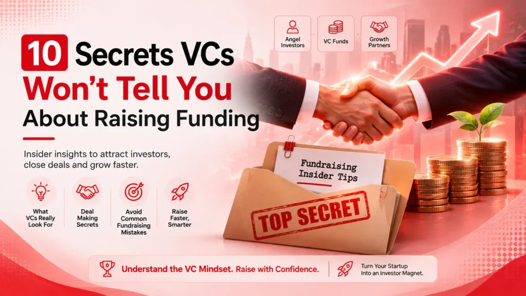 VCs Won’t Tell You About Raising Funding