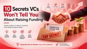 VCs Won’t Tell You About Raising Funding