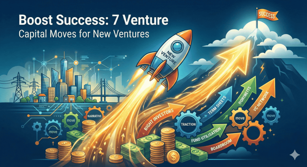Boost Success: 7 Venture Capital Moves for New Ventures Boost Success: 7 Venture Capital Moves for New Ventures