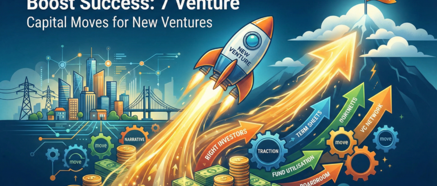 Boost Success: 7 Venture Capital Moves for New Ventures