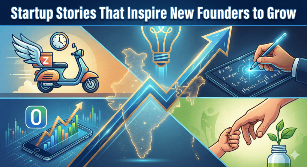 Startup Stories That Inspire New Founders to Grow Startup Stories That Inspire New Founders to Grow