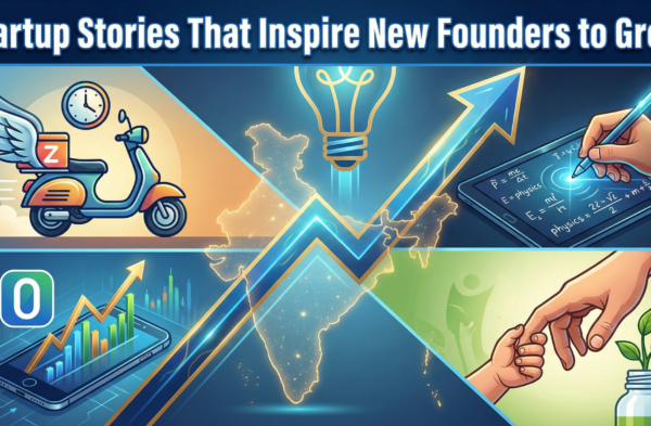 Startup Stories That Inspire New Founders to Grow Startup Stories That Inspire New Founders to Grow