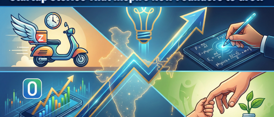 Startup Stories That Inspire New Founders to Grow