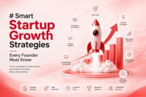 Smart Startup Growth Strategies Every Founder Must Know