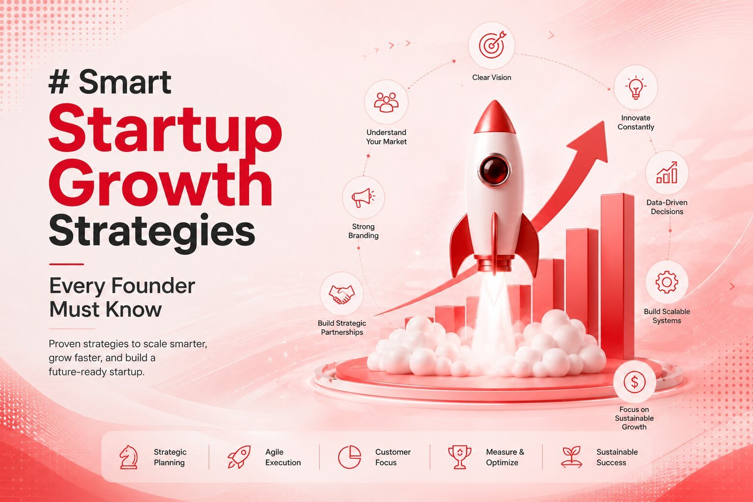 Smart startup growth strategies — a comprehensive guide for founders